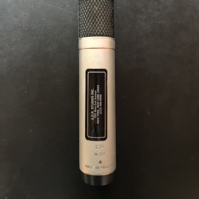 AKG C-24 Vintage Tube Stereo Microphone image 2