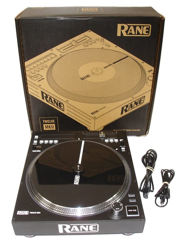 Rane Twelve MKII DJ Turntable Controller image 1