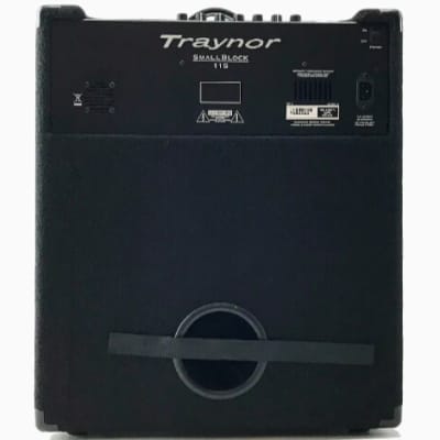 Traynor SB115 | 1x15" w/ Tweeter, 200W Bass Combo. Brand New! image 4