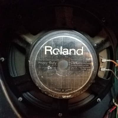 Roland JC-120 c.1984 2x12 Made in Japan image 9