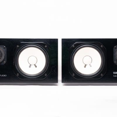 Yamaha NS-10M Studio Monitors | Reverb