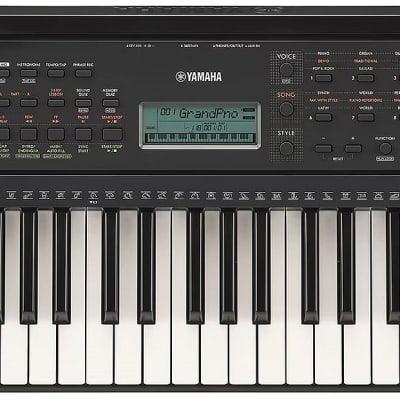 Yamaha PSR-E283 PSR Series Portable 61-Note Keyboard - Black image 3