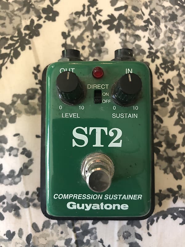動作確認済】中古Guyatone ST2 コンプレッションサスティナー