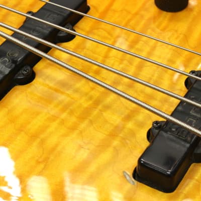 Moon Jazz Bass Type 4st (Warmoth Neck & Body) 4.22kg #18109 | Reverb