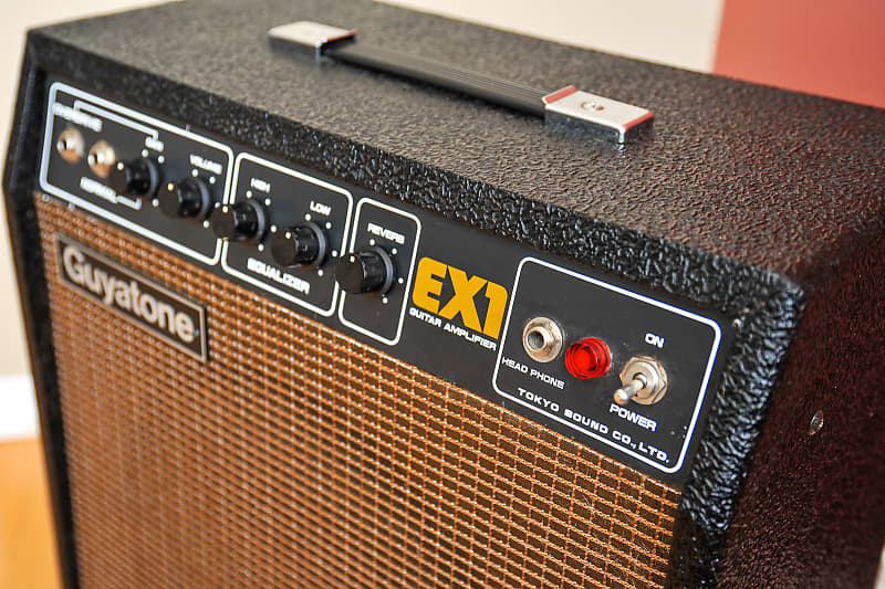 ベース Guyatone GA-EXB EX BASS AMP 1979 Guyatone EX1 Guitar Amp - Tone Gems