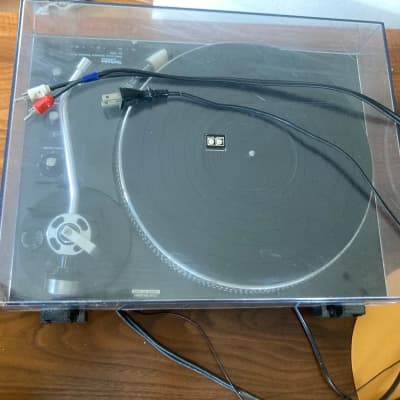 Technics Direct Drive Automatic Turntable System SL-1900 mid-80's - Black image 5