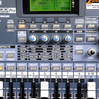 配信機器・PA機器・レコーディング機器 Roland VM-3100Pro V-MIXING STATION Roland VM-3100 Pro V-Mixing Station 24 bit 20 Channel MIDI