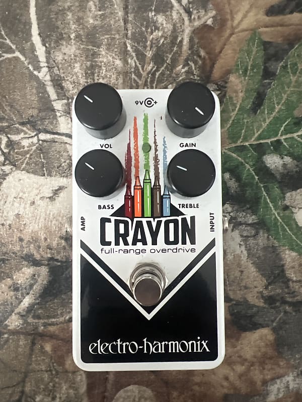 Electro-Harmonix Crayon Full Range Overdrive