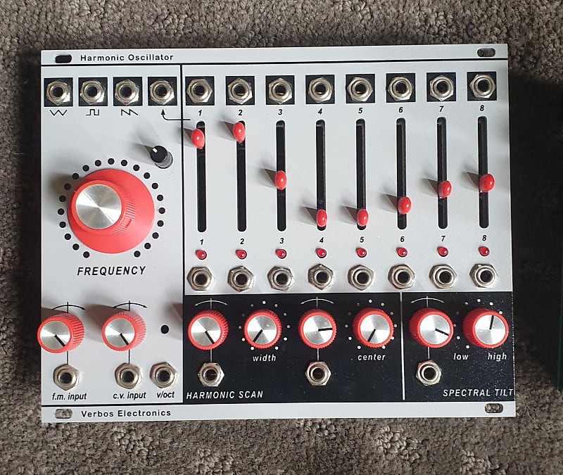 Verbos Electronics Harmonic Oscillator | ModularGrid Eurorack