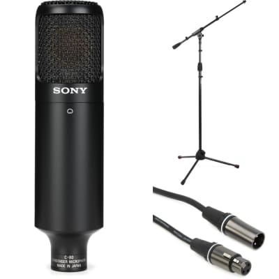 Sony C-536P With Originalcase Small Diaphragm Side Address | Reverb