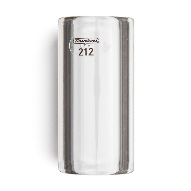 Dunlop 212 Small Short Pyrex Glass Slide Heavy Wall