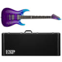 ESP E-II Horizon NT-II Blue-Purple Gradation BPG Electric Guitar + Hard Case NT II NTII