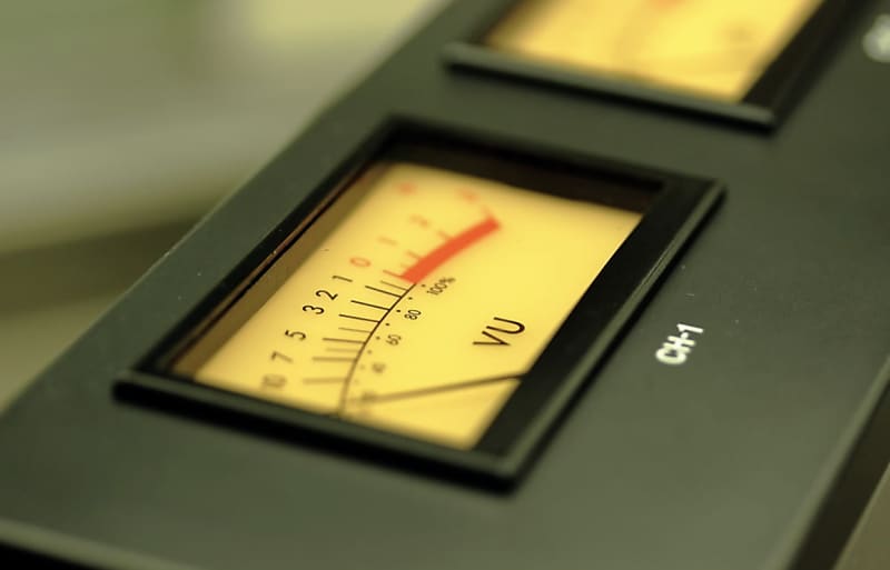 Sony VU Meter | Reverb Sony VU Meter | Reverb