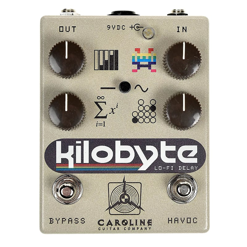 Caroline Guitar Company Kilobyte Lo-Fi Delay | Reverb