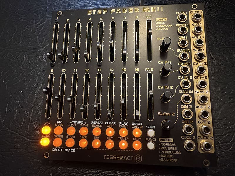 Tesseract Modular Step Fader MKII