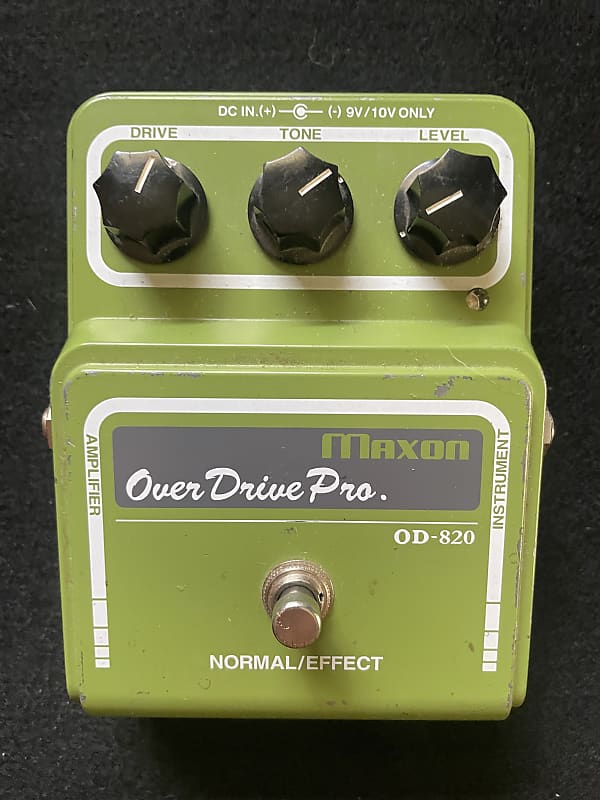Maxon OD820 Overdrive Pro | Reverb