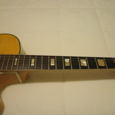 Vintage Harmony 472H65 1950/60s - Natural Electric Hollow Body Guitar Now w/Hardshell Case! image 3