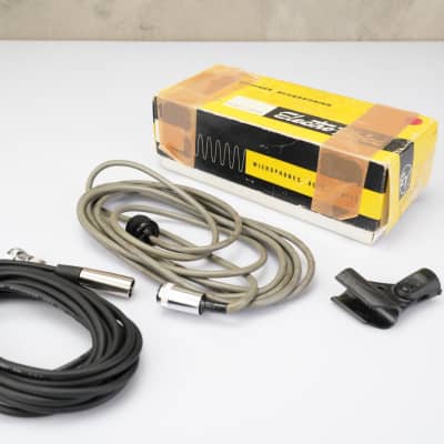 Electro-Voice Model 676 Dynamic Cardioid Microphone w/ Original Box #55830 image 15