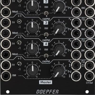 Doepfer A-111-4V - Quad Precision VCO (Vintage Edition) [Three Wave Music] image 2