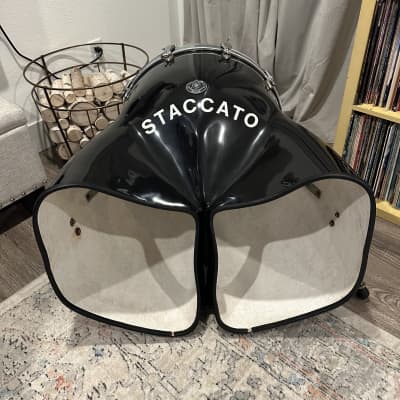 Staccato 22” bass drum - Black image 1