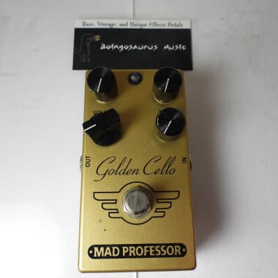 Reverb.com listing, price, conditions, and images for mad-professor-golden-cello