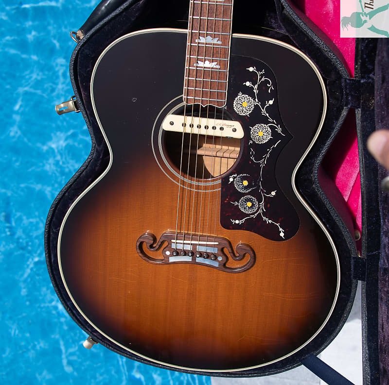 Gibson 1958 SJ-200 1997 - Sunburst | Reverb The Netherlands