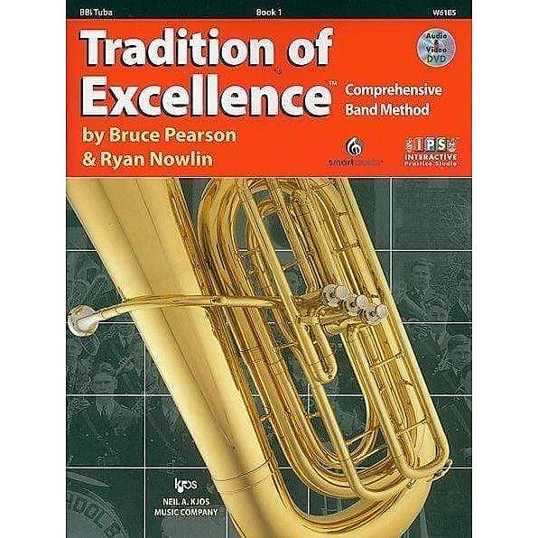 Tradition Of Excellence Book 1 - Tuba image 1