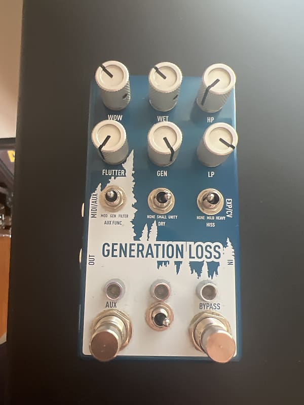 Chase Bliss Audio Generation Loss mki