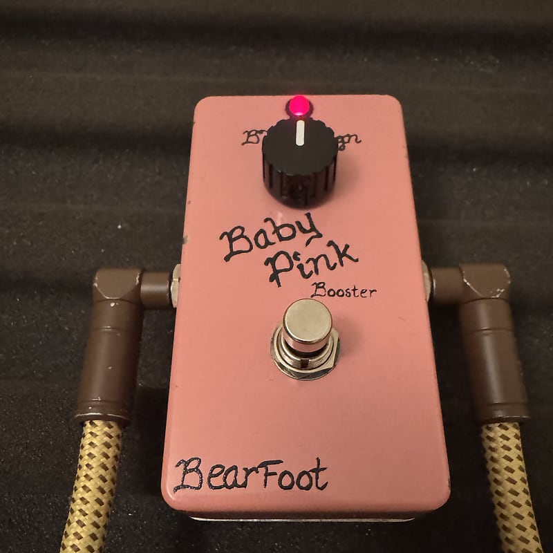 ギター BJF Design baby pink booster BJFE - Baby Pink Booster III