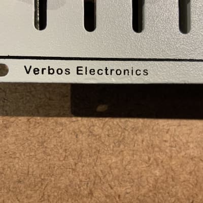 Verbos Electronics Voltage Multistage 2014 - 2020 - Black / Silver image 2