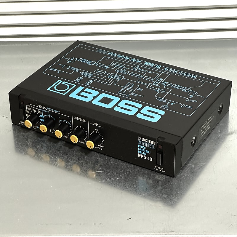 BOSS RPS-10 80年代ハーフラックシリーズの中でもキワモノ系の