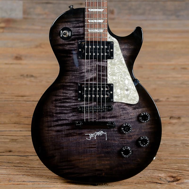 Gibson Joe Perry シグネイチャーモデル The First Joe Perry Signature Gibson from 1996! - YouTube