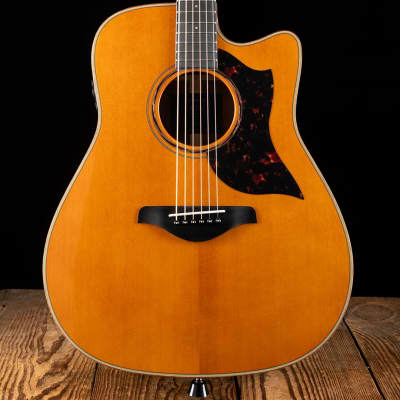 Yamaha A3M Cutaway Acoustic Guitar | Reverb