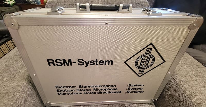 Neumann  RSM 191 Stereo X/Y M-S Microphone System - Black image 1