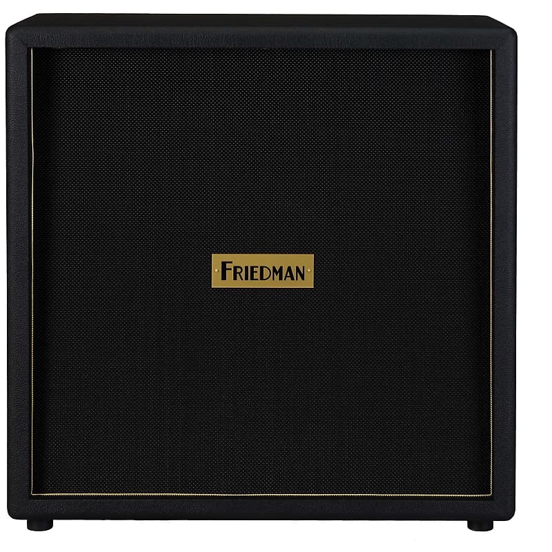 Friedman 412 2xV30 2xG12M Guitar Speaker Cabinet (170 Watts) image 1