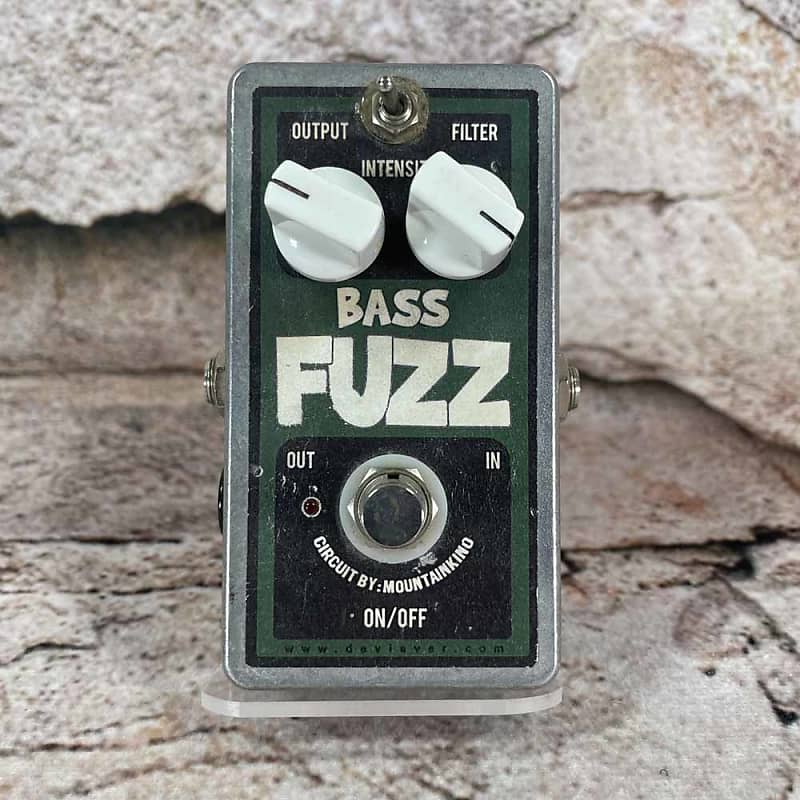 Used Mountainking Electronics Bass Fuzz Pedal Reverb