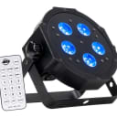 ADJ Mega Hex Par, Compact RGBAW+UV LED Wash Light