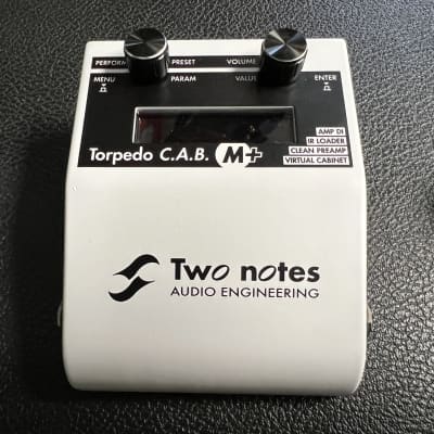 Reverb.com listing, price, conditions, and images for two-notes-torpedo-c-a-b-m