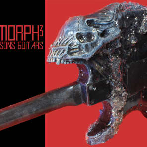 The Xenomorph III Alien themed guitar/playable artwork from Devil & Sons image 10