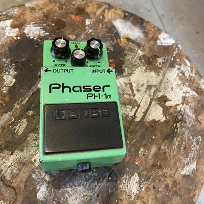 Boss PH-1R Phaser - Pedal on ModularGrid