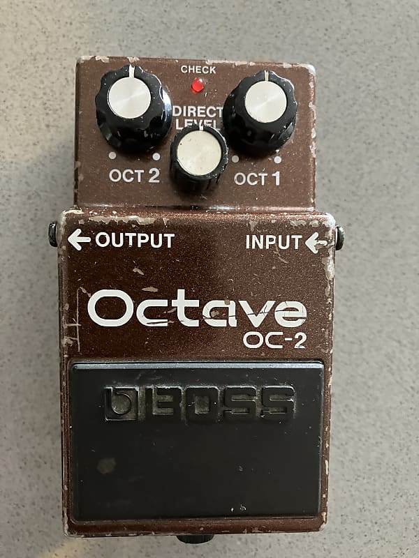 Boss OC-2 Octave (Black Label) 1989 - 1997 - Brown | Reverb