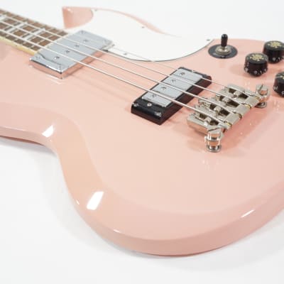 BURNY PEB-65 SWANKY SPIDER BASS Pink MAHOGANY EB-3 FERNANDES MINT | Reverb