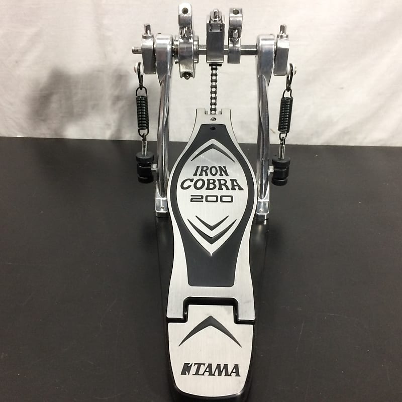 パーカッション・打楽器 HP200PTW Iron Cobra 200 Twin Pedal Iron Cobra 200 Twin Pedal Power Glide HP200PTW | Drum Pedals