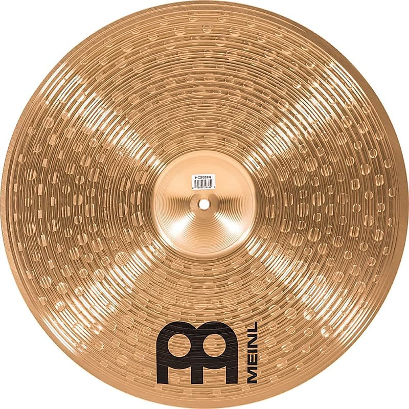 Meinl Cymbals 20” Ride – HCS Traditional Finish Bronze for | Reverb