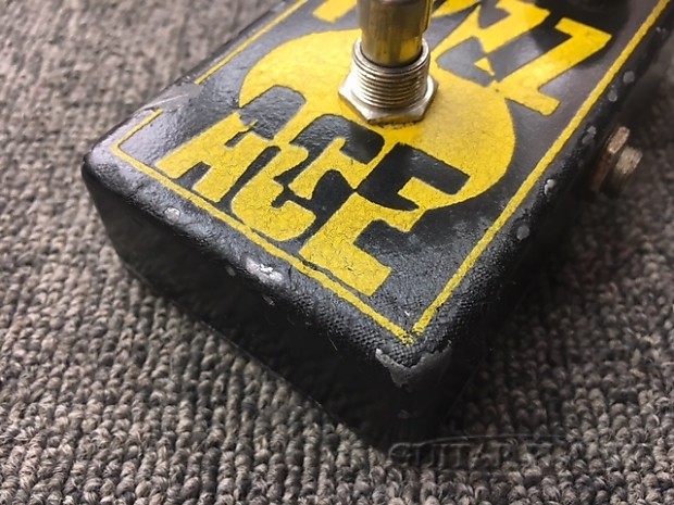 WALLACE AMPLIFICATION Fuzz Ace 1990 0