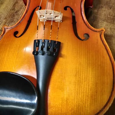 1984 Gewa Mittenwald Karwendel 4/4 Violin with Flamed Back