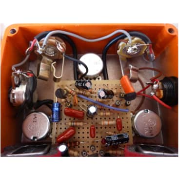 Manlay Sound Pro Boost overdrive pedal = Colorsound Power