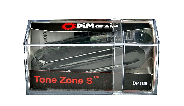 DiMarzio DP189BK The Tone Zone S Stratocaster Pickup image 1