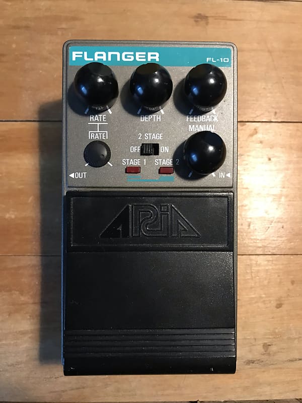Aria FL-10 Dual Stage Flanger | Reverb