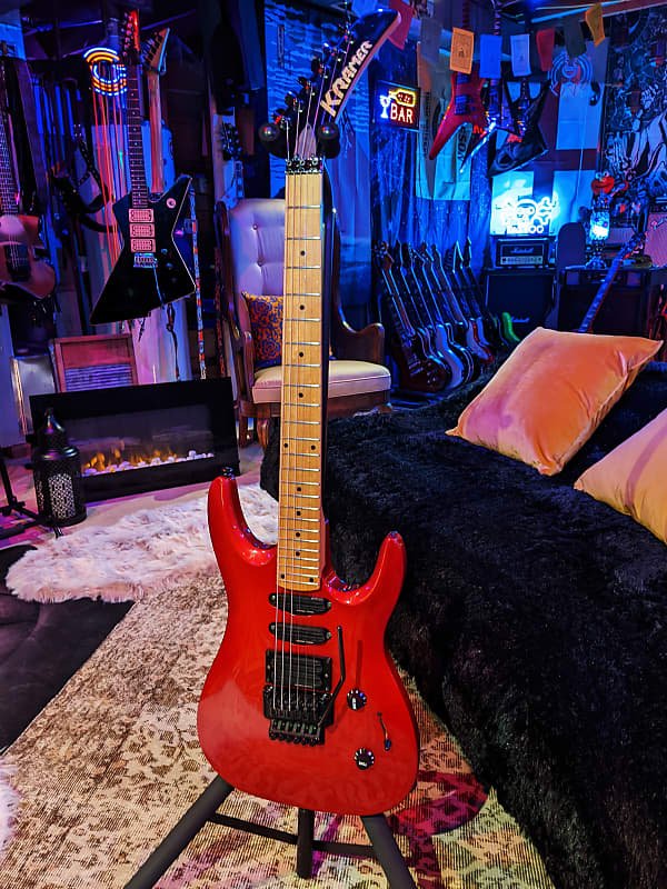 Kramer Striker FR-422SM/RM 2005 - Red Metallic | Reverb